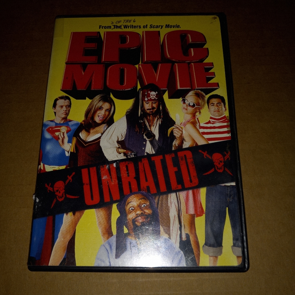 Epic Movie Unrated DVD not tested